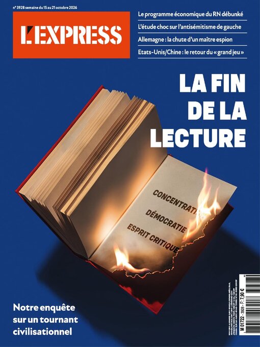 Cover image for L'Express